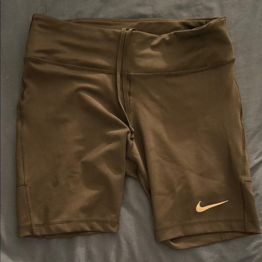 Nike Women's black Bike running Shorts